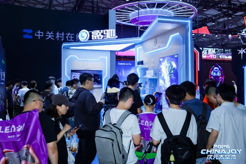 影驰2026 ChinaJoy精彩回顾 ！旗舰加冕，全系出击